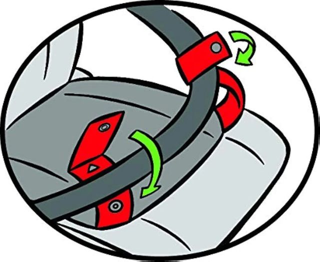 Cinturón seguridad embarazo Clipsafe