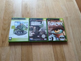 Xbox FPS: Halo, Ghost Recon, Far Cry
