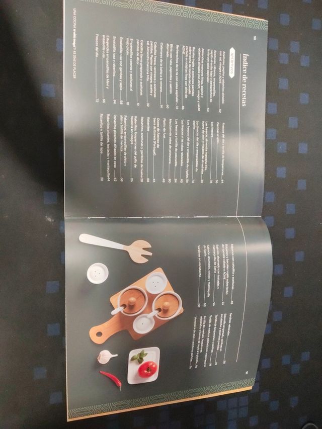 Una cocina tradicional y 45 días de placer