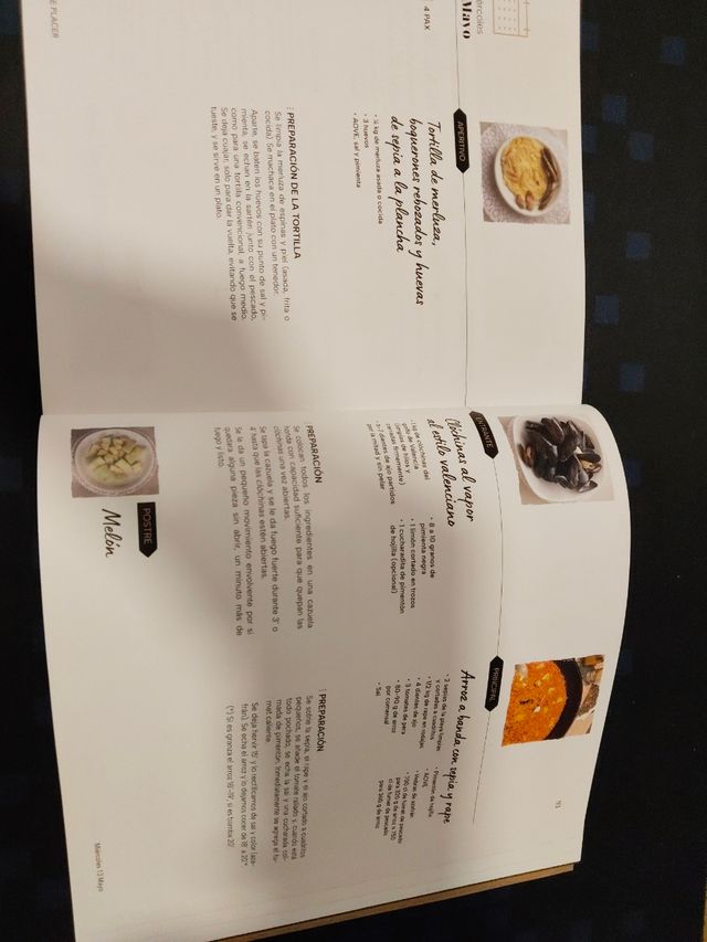 Una cocina tradicional y 45 días de placer