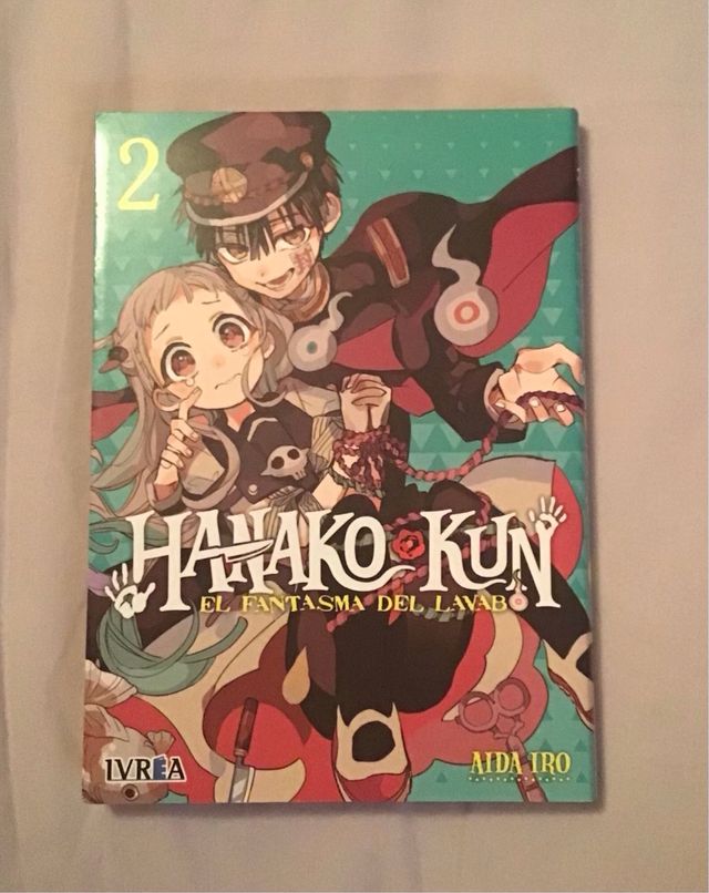 Hanako-Kun : El Fantasma del Lavabo 2
