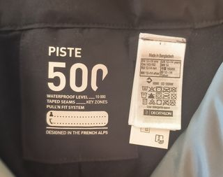 Pantalon esquí niño Decathlon Pull'n fit