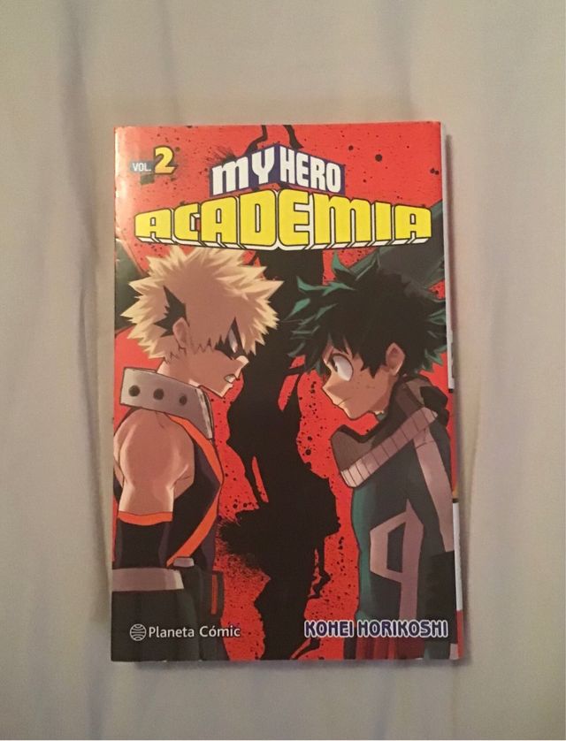 My Hero Academia nº 02