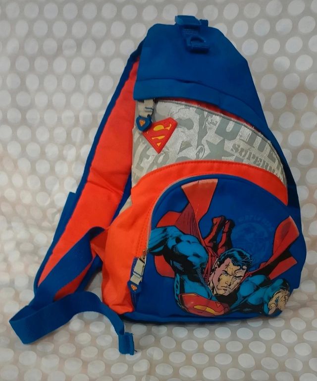 Bandolera Superman - Bolso Cruzado DC