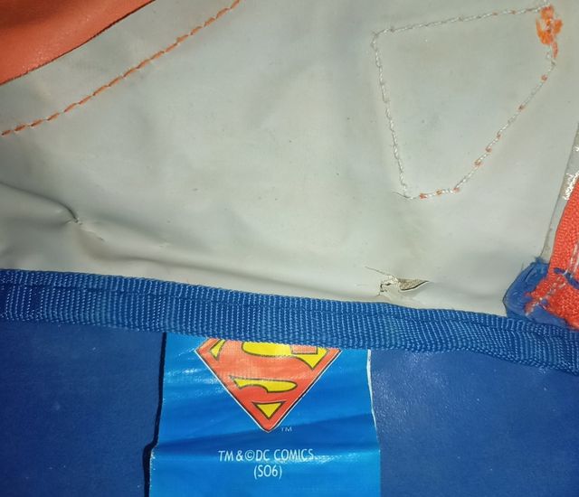Bandolera Superman - Bolso Cruzado DC