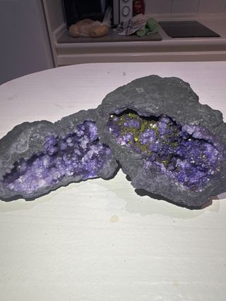 Geoda amatista natural