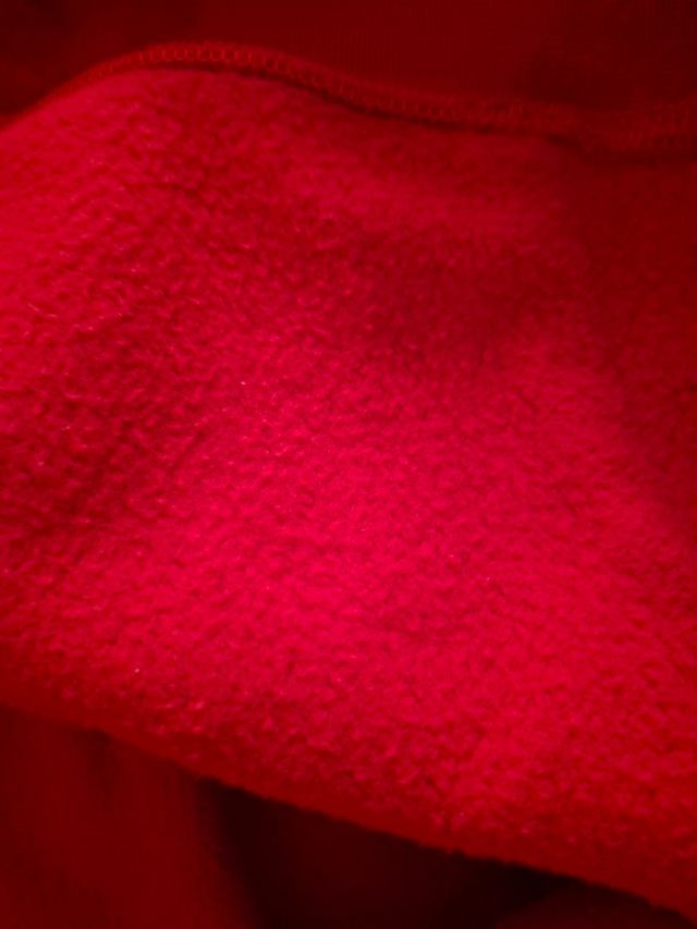 Sudadera Jordan roja hombre