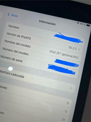 iPad 9ª generación + teclado Logitech