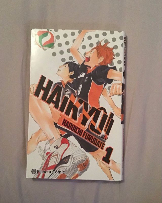 Haikyû!! nº 01