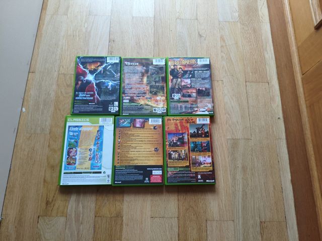 6 juegos Xbox clásicos