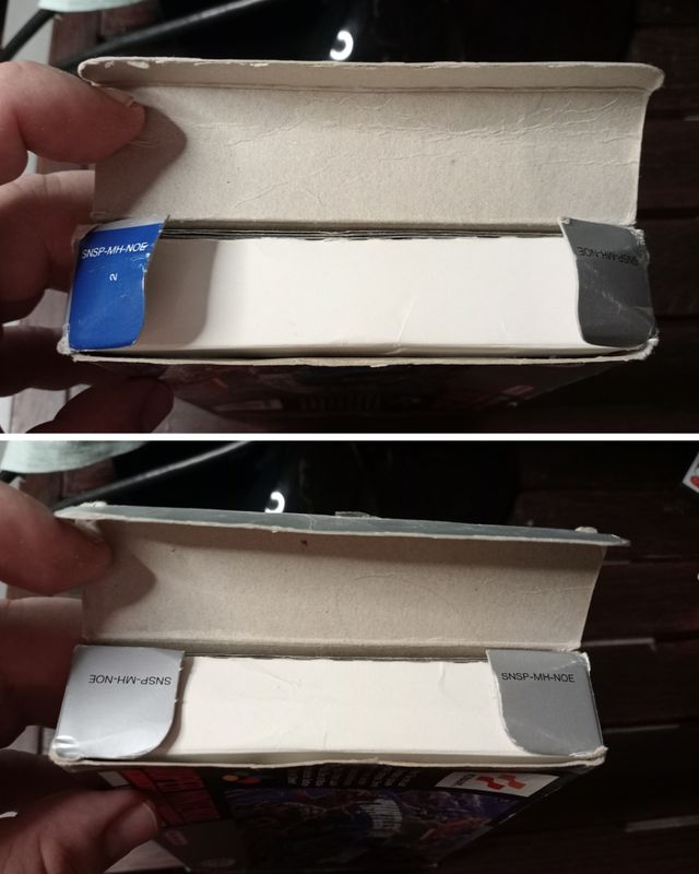 SNES Ninja Turtles IV Turtles in Time - Konami