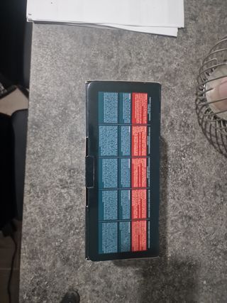 Caja Nintendo 3DS Azul 