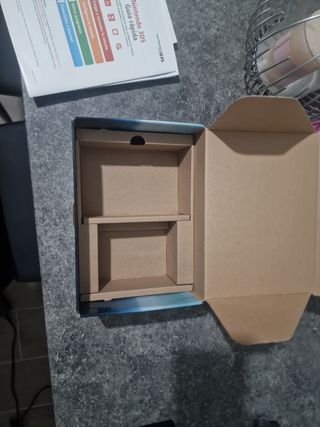 Caja Nintendo 3DS Azul 