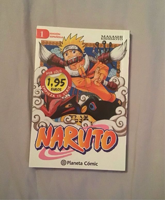 MM Naruto nº 01 1,95: Por sólo 1,95 euros. Empi...