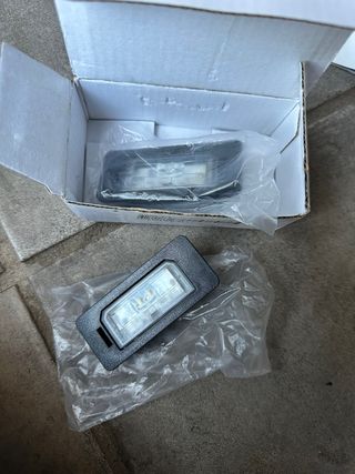 Luces matrícula LED - Nuevas