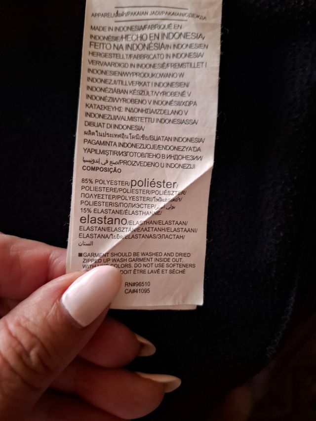 Chaqueta Under Armour Hombre Negro Gris