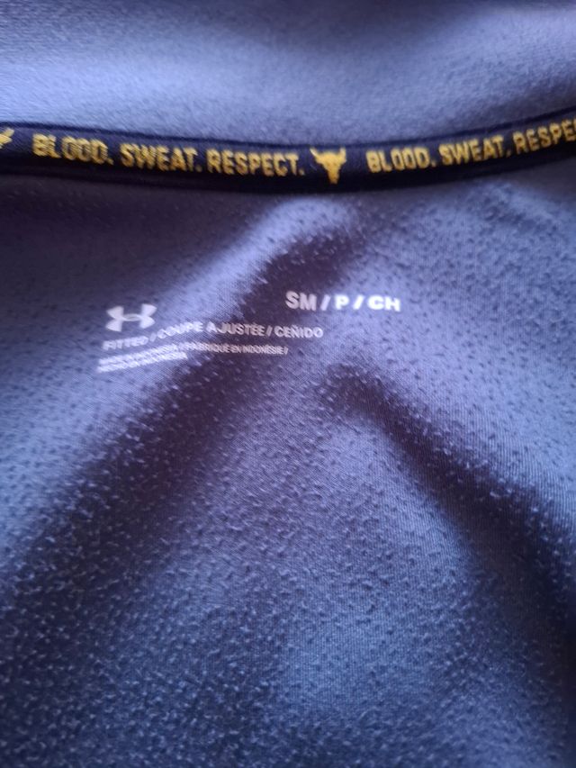 Chaqueta Under Armour Hombre Negro Gris