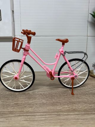 Mini bici Barbie/Blythe rosa
