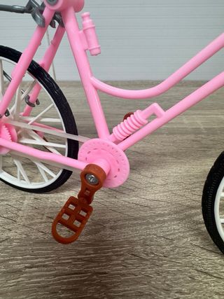 Mini bici Barbie/Blythe rosa