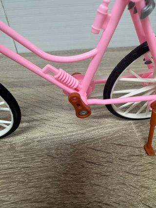 Mini bici Barbie/Blythe rosa