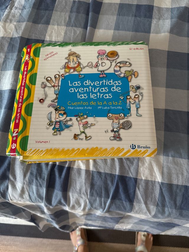 las divertidas aventuras de las letras