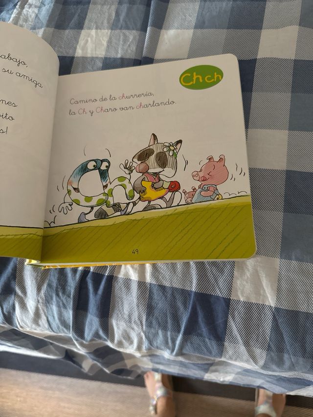 las divertidas aventuras de las letras