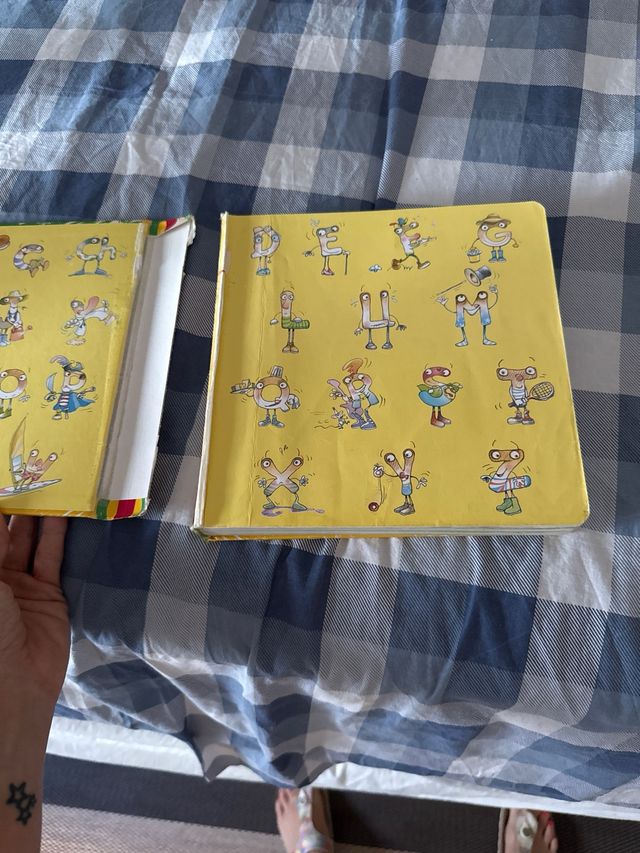 las divertidas aventuras de las letras