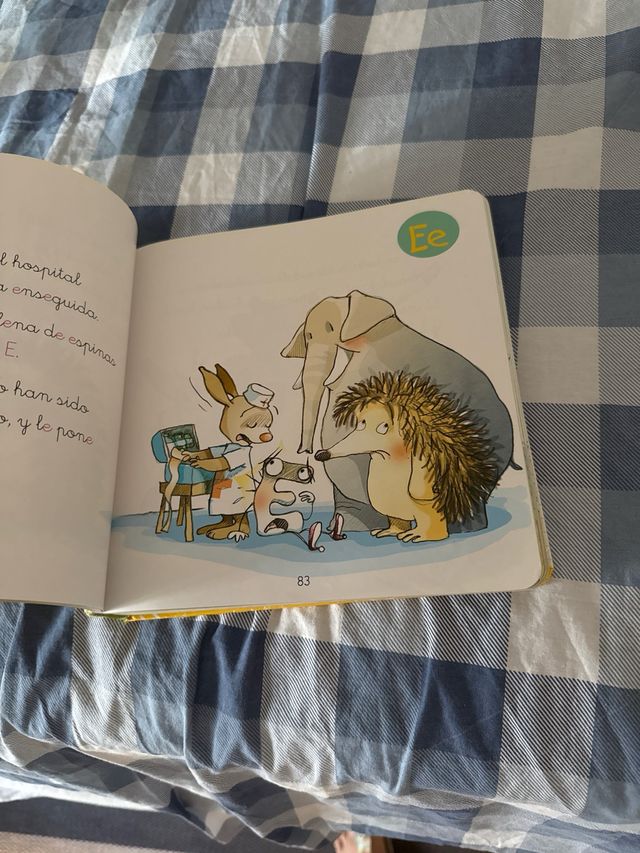 las divertidas aventuras de las letras