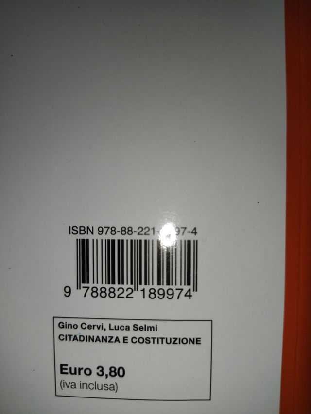 Cittadinanza e costituzione