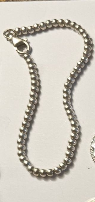 1 Pulsera Plata