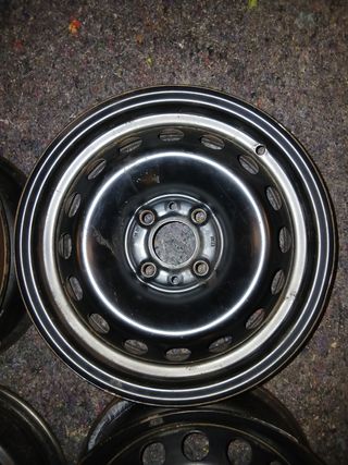 2 cerchi 14 originali Fiat Punto 188