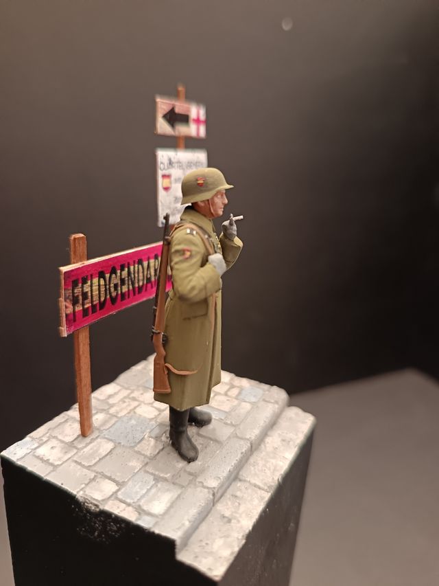 Soldado División Azul 250