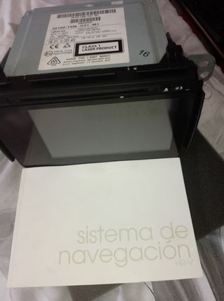Radio honda HRV 2015