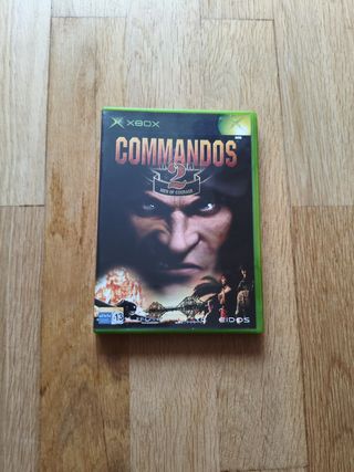 Commandos 2: Men of Courage Xbox