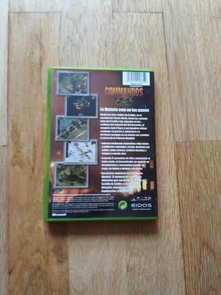 Commandos 2: Men of Courage Xbox