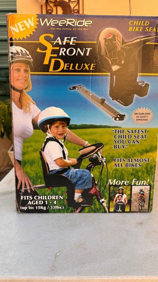 Silla bici WeeRide SafeFront Deluxe