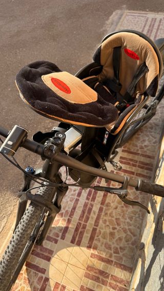 Silla bici WeeRide SafeFront Deluxe