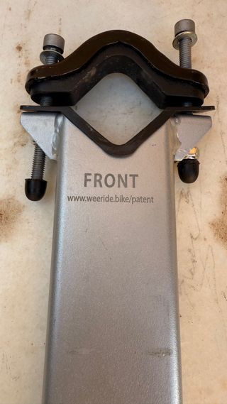 Silla bici WeeRide SafeFront Deluxe