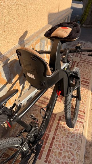Silla bici WeeRide SafeFront Deluxe