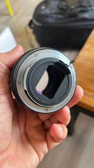 Objetivo Pentax SMC 135mm f/2.5