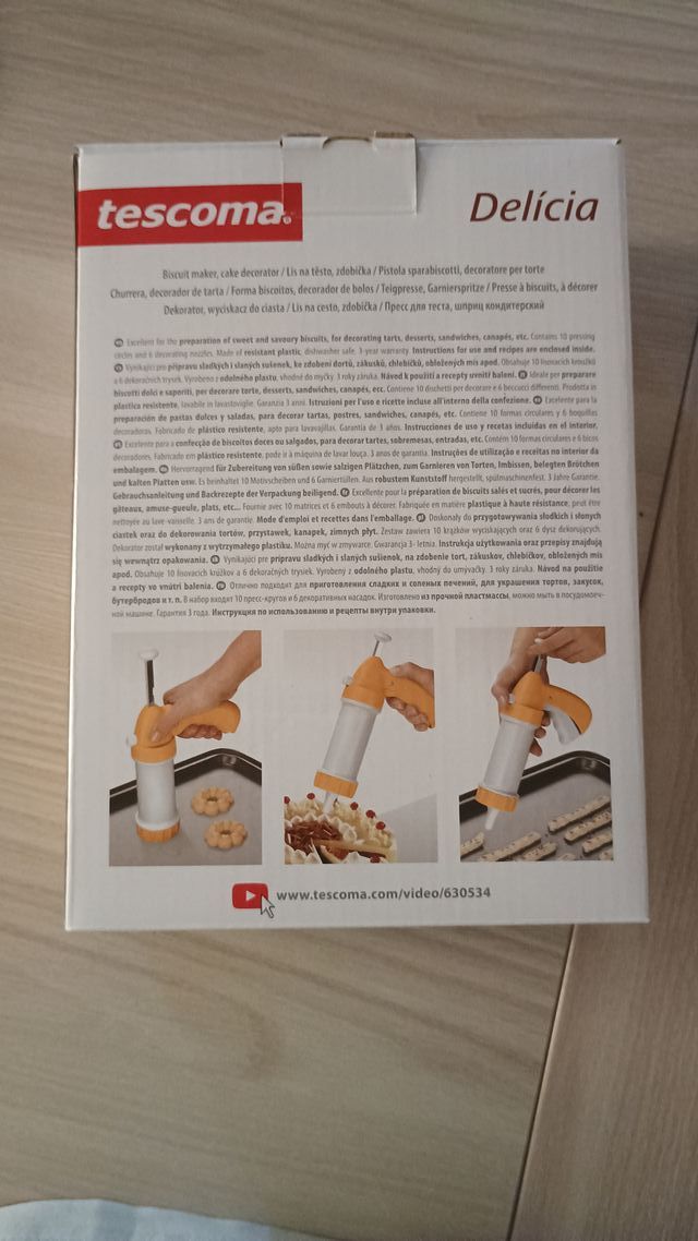 Tescoma Delizia - Siringa Biscotti