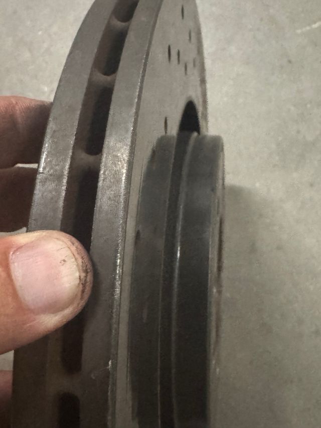 Discos freno Brembo + pastillas