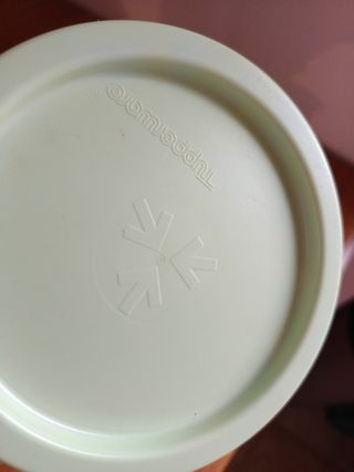 Contenitore Tupperware rotondo 2pz
