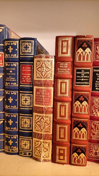 Lote 50 grandes escritores literatura española