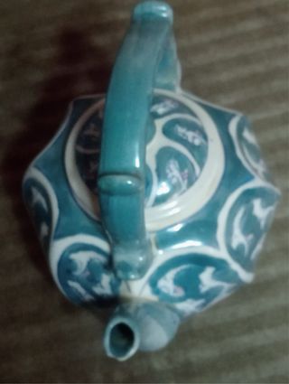 Teiera e Zuccheriera Vintage