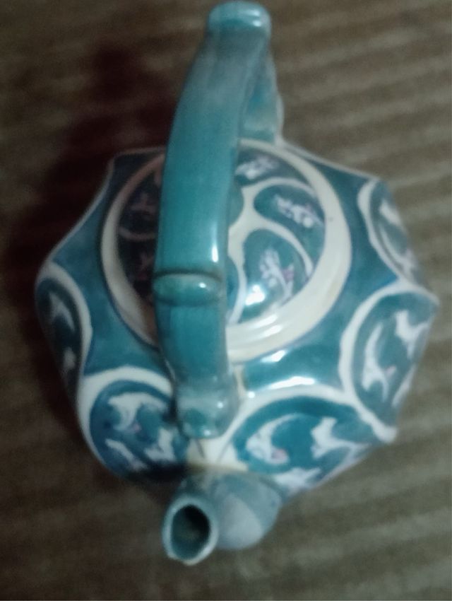 Teiera e Zuccheriera Vintage