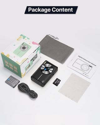 Cámara digital 44MP 1080p *NUEVA*