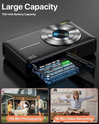 Cámara digital 44MP 1080p *NUEVA*