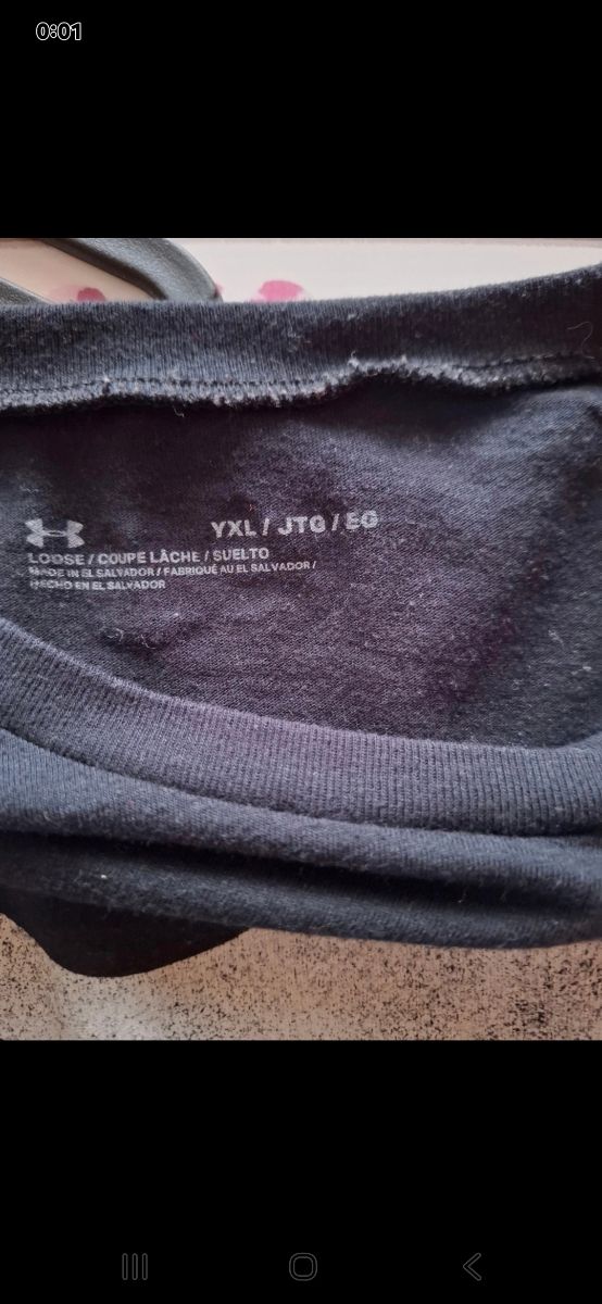 Camiseta Under Armour niño Talla YXL