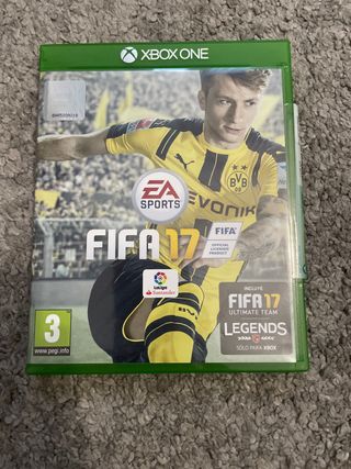 FIFA 17 Xbox One - Incluye Ultimate Team Legends